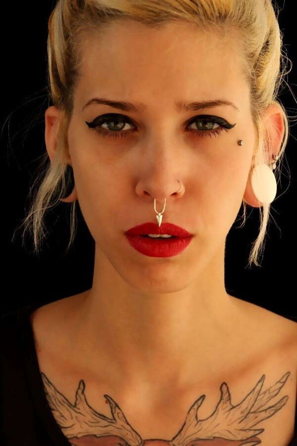 Fake piercing ideas34