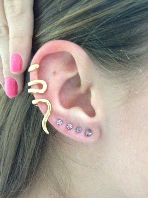 Fake piercing ideas54