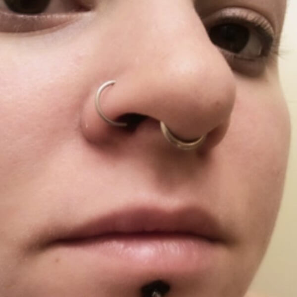 Fake piercing ideas57