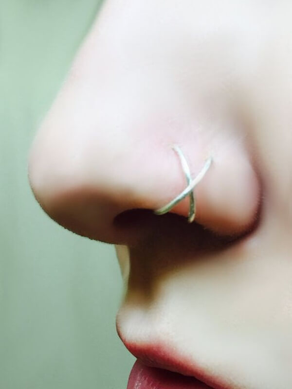 Fake piercing ideas6