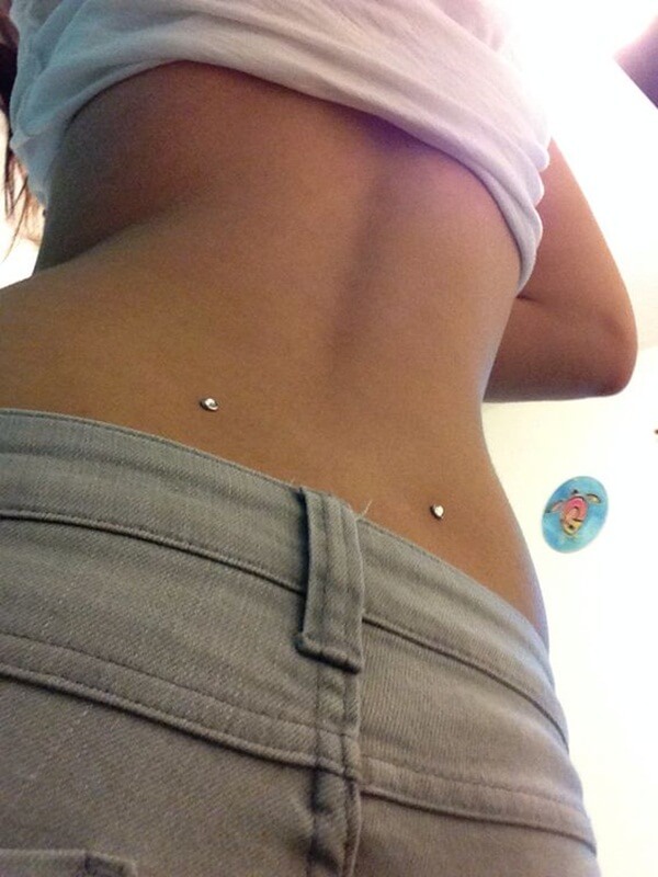 Back Dimple Piercing ideas13