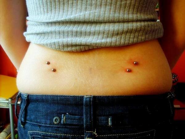 Back Dimple Piercing ideas27