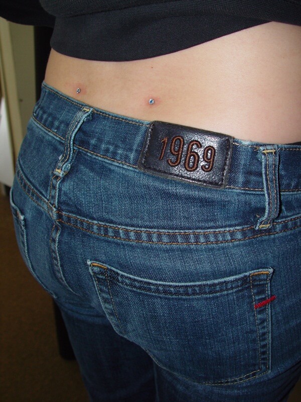 Back Dimple Piercing ideas29