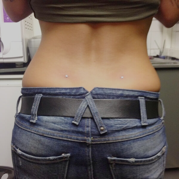 Back Dimple Piercing ideas46