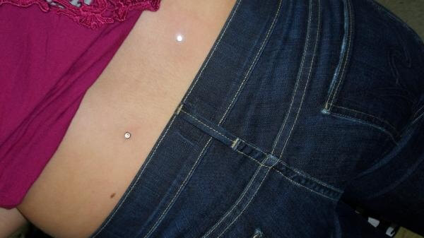 Back Dimple Piercing ideas49