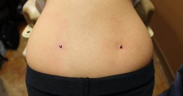 Back Dimple Piercing ideas53