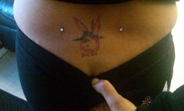 Back Dimple Piercing ideas61