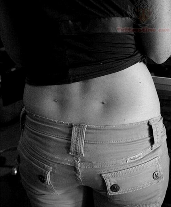 Back Dimple Piercing ideas66