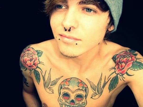 Boys Face Piercing Ideas16