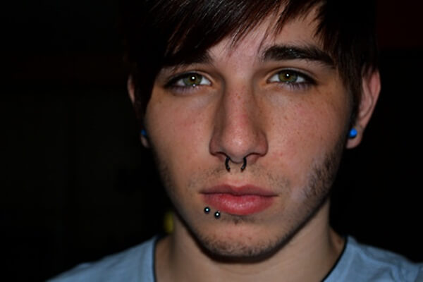 Boys Face Piercing Ideas19