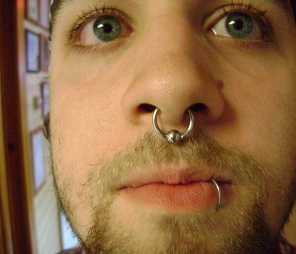 Boys Face Piercing Ideas28