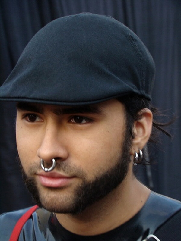 Boys Face Piercing Ideas31