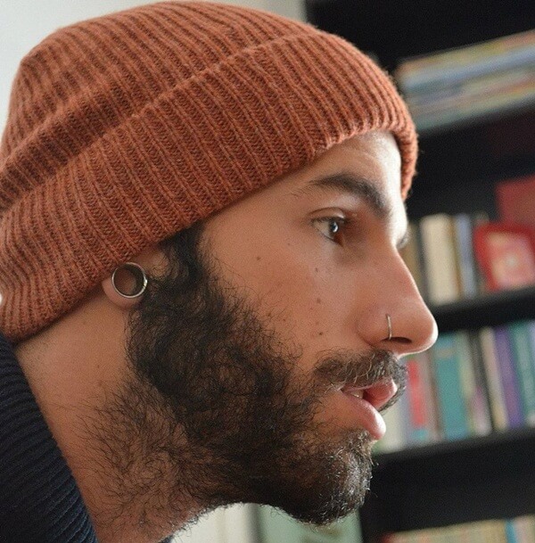 Boys Face Piercing Ideas36