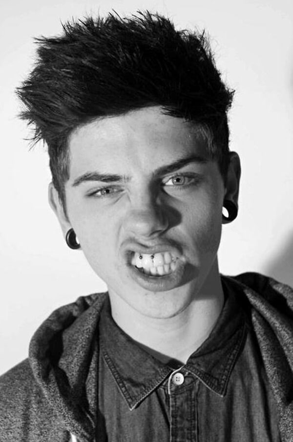 Boys Face Piercing Ideas56