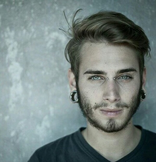 Boys Face Piercing Ideas61