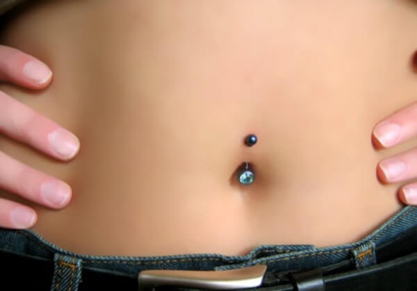 Cool Belly Button Piercing and Rings that might inspire you0021