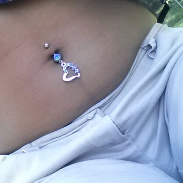 Cool Belly Button Piercing and Rings that might inspire you0031