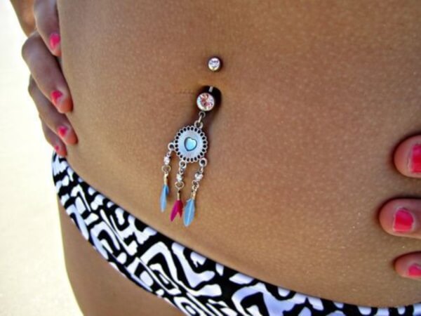 Cool Belly Button Piercing and Rings that might inspire you0041