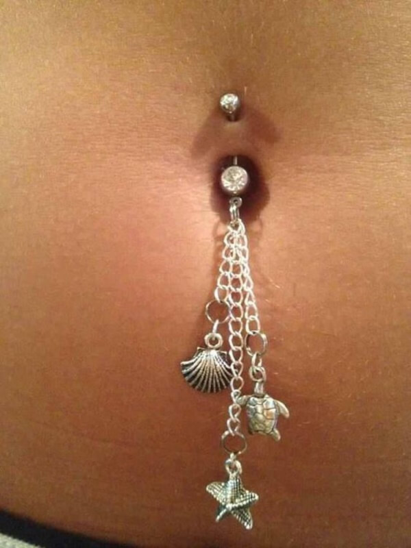 Cool Belly Button Piercing and Rings that might inspire you0291