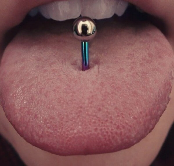 Cool Tongue Piercing Ideas and Care Info0001