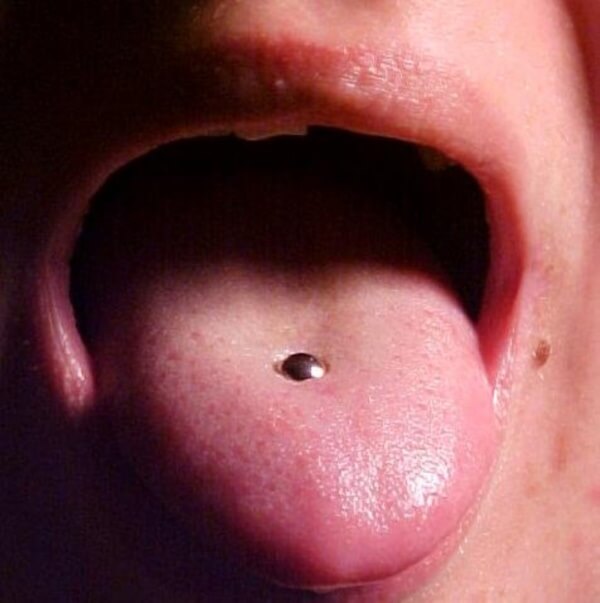 Cool Tongue Piercing Ideas and Care Info0001