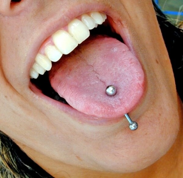 Cool Tongue Piercing Ideas and Care Info0041