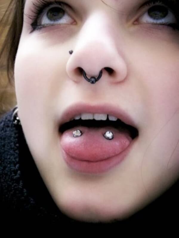 Cool Tongue Piercing Ideas and Care Info0041