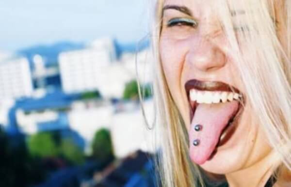 Cool Tongue Piercing Ideas and Care Info0041