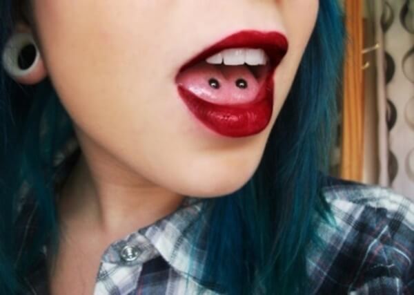 Cool Tongue Piercing Ideas and Care Info0051