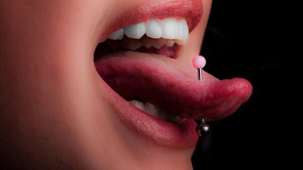 Cool Tongue Piercing Ideas and Care Info0061