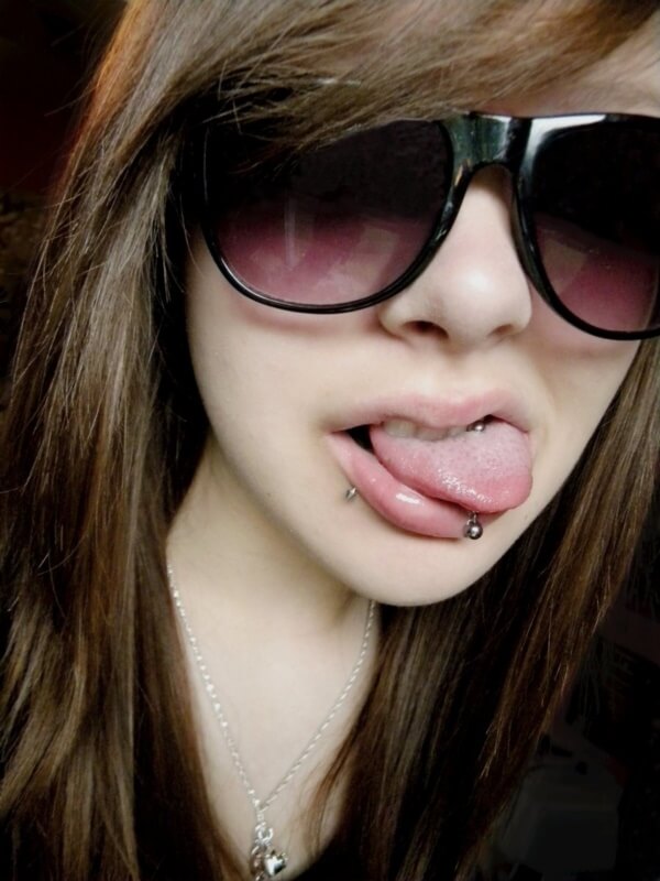 Cool Tongue Piercing Ideas and Care Info0071