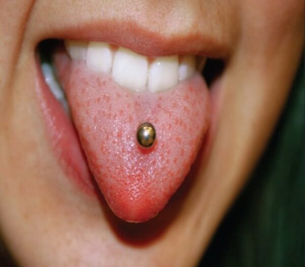 Cool Tongue Piercing Ideas and Care Info0071