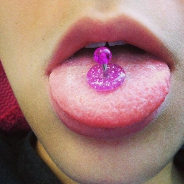 Cool Tongue Piercing Ideas and Care Info0081