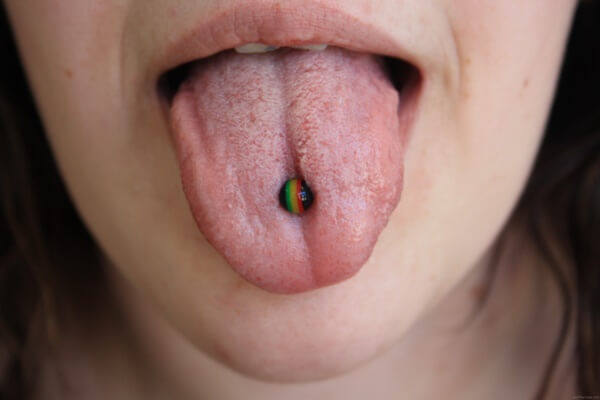 Cool Tongue Piercing Ideas and Care Info0081