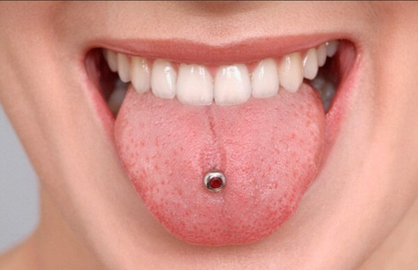 Cool Tongue Piercing Ideas and Care Info0091