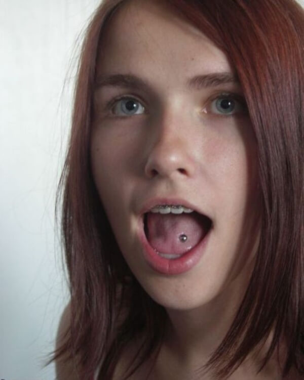 Cool Tongue Piercing Ideas and Care Info0091