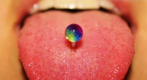 Cool Tongue Piercing Ideas and Care Info0111