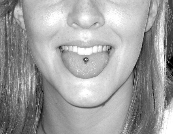 Cool Tongue Piercing Ideas and Care Info0111