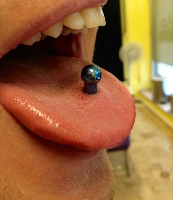 Cool Tongue Piercing Ideas and Care Info0121