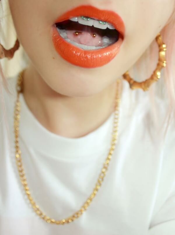 Cool Tongue Piercing Ideas and Care Info0131