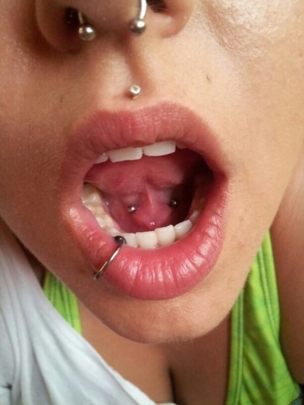 Cool Tongue Piercing Ideas and Care Info0141