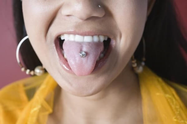 Cool Tongue Piercing Ideas and Care Info0151