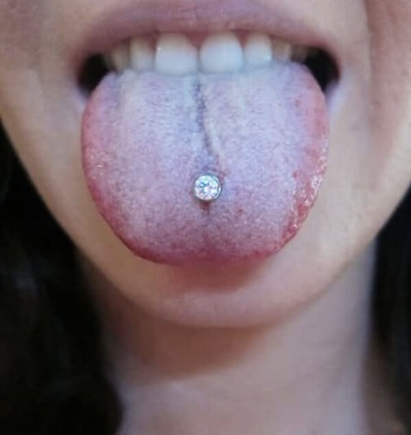 Cool Tongue Piercing Ideas and Care Info0161