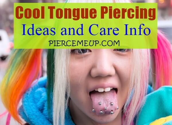 Cool Tongue Piercing Ideas and Care Info0161