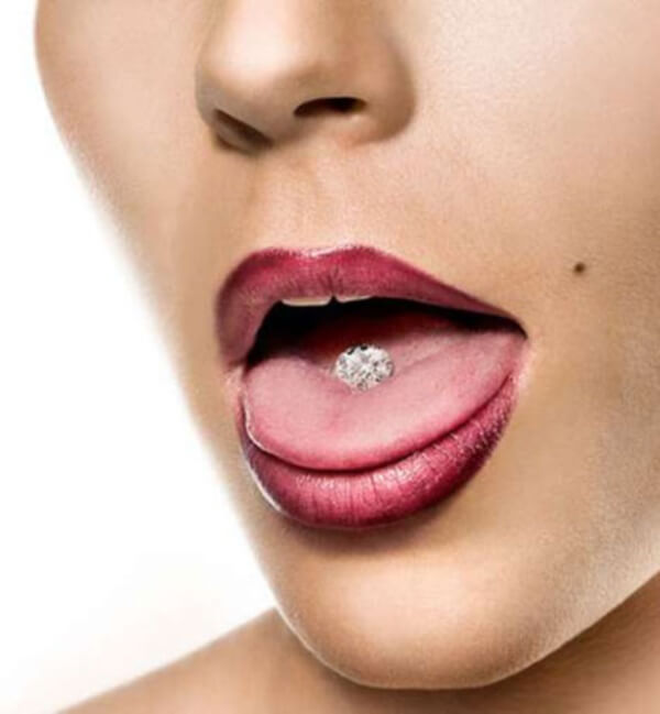 Cool Tongue Piercing Ideas and Care Info0171