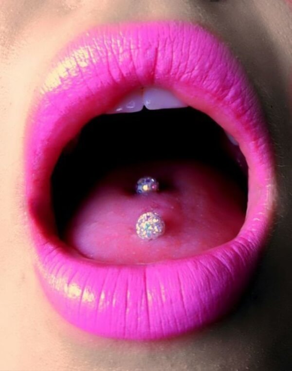 Cool Tongue Piercing Ideas and Care Info0181