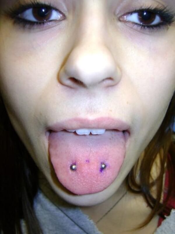 Cool Tongue Piercing Ideas and Care Info0201