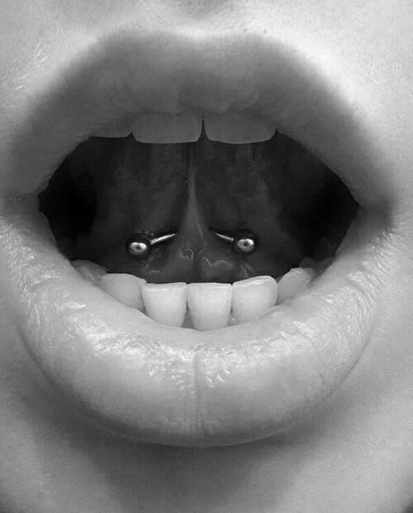 Cool Tongue Piercing Ideas and Care Info0211