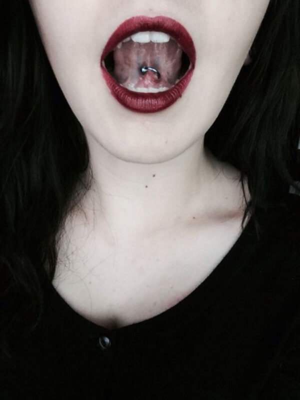 Cool Tongue Piercing Ideas and Care Info0221