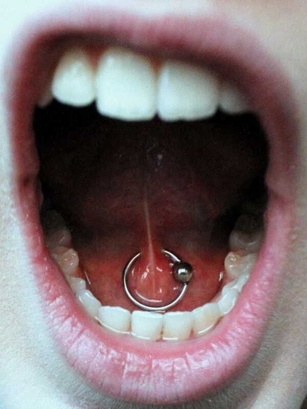 Cool Tongue Piercing Ideas and Care Info0231